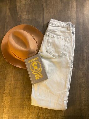 Wild Fable Light Blue High-Waist Jeans